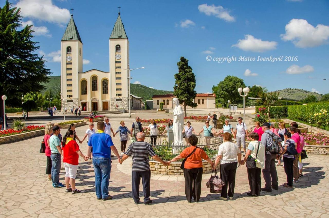 Medjugorje Hotel & Spa Экстерьер фото